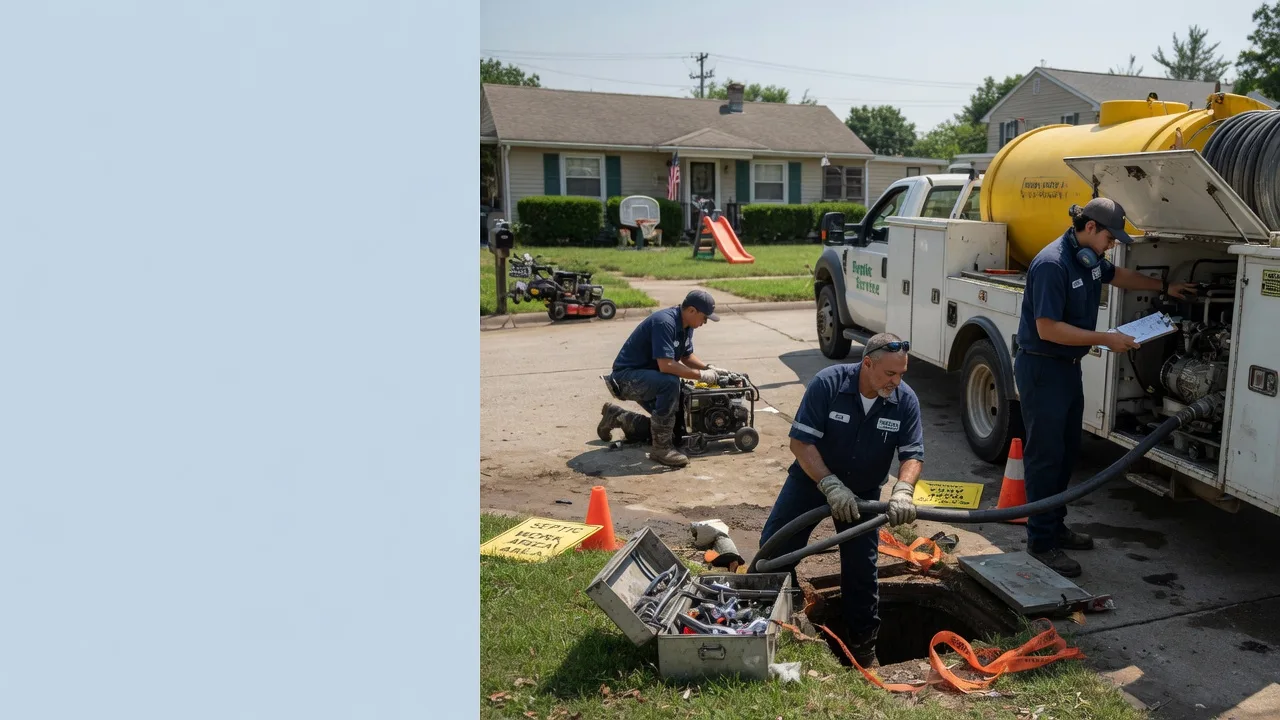 Septic Tank Pumping in Oak Island, NC near me